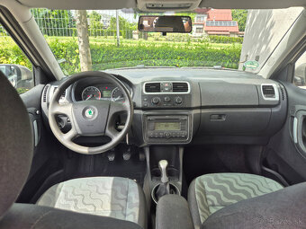 Škoda Fabia II 1,4 i Ambiente Klima ESP Combi 88.000Kč - 18