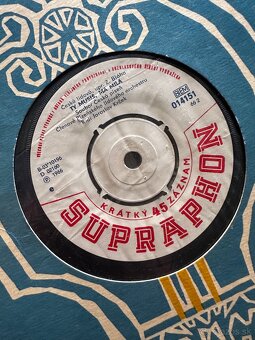 Gramofónové platne + pásky – retro zbierka - 18