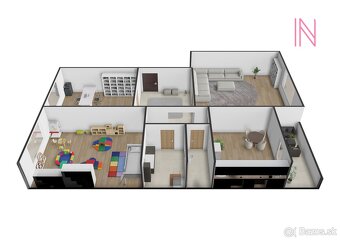 3 izbový byt v Petržalke, kompletná rekonštrukcia - Bzovícka - 18