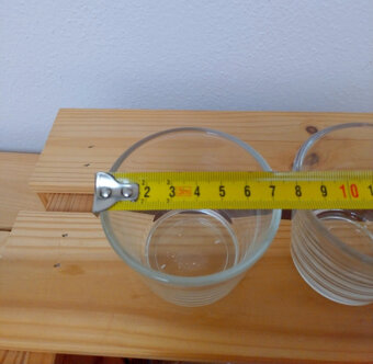 skleneny svietnik - 18