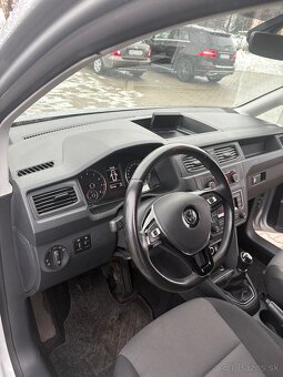 Predám VW Caddy Maxi 1,4 TGI - CNG - 18