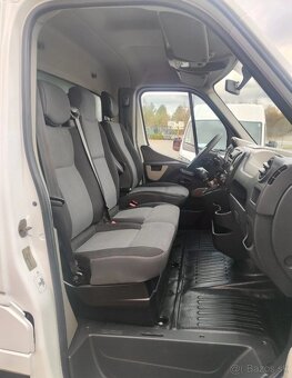 Renault Master 2.3 dci 8 paletovy 165 koni čelo BEZ ADBLU - 18