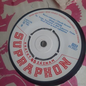 Predám staré vinylové platne 60 ks - 18
