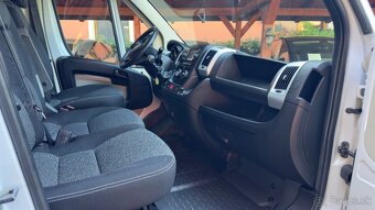 Fiat Ducato Dodávka 2,3 L2H2, 150 koní, Bez Adblue - 18