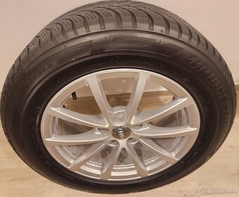 Originálna zimná sad AUDI - 5x112 r17 + 225/60 r17 - 18