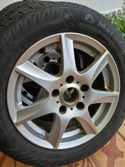 Elektróny  185/65 R15 -  zimná sada - 18