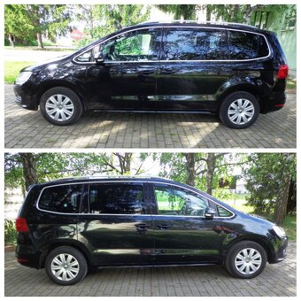 VOLKSWAGEN SHARAN 2.0TDI Highline 7 Miestny Vymením - 18