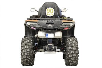 Kryty podvozku CF MOTO TGB Linhai CAN AM BRP - - 18