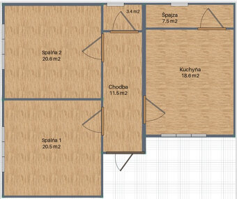 Rodinný dom - Zacharovce - 18