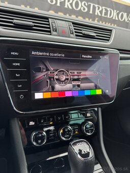 Superb Combi 2.0 TSI L&K 4x4 DSG 200KW - 18
