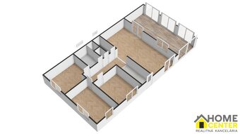 NA PREDAJ ÚTULNÝ, 4 IZBOVÝ RODINNÝ DOM S TERASOU A GARÁŽOU, - 18