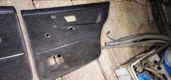 Sedačky + tapacíre jetta mk2 - 18