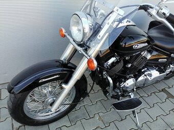 YAMAHA XVS 650 DRAGSTAR CLASSIC, /r.2000, TOP, NÁDHERNÁ, - 18