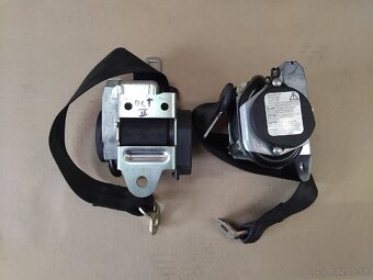 airbagy, pásy Octavia 2 facelift - 18