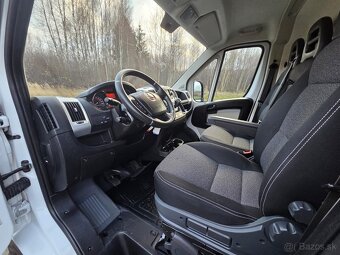 Predám zánovnú dodávku Fiat Ducato - 18