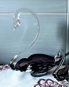 Sklenené dekorácie - zberateľské - 18