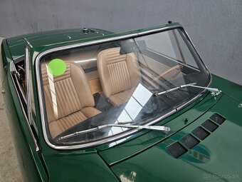 Fiat 850 Sport Spider Cabrio ponuka - 18