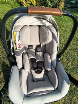 Nuna Mixx Next +  autovanička + vajíčko + báza - 18