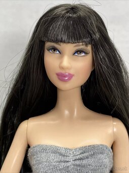 Zberatelske Barbie Basics jeans - 18