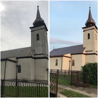 Natiranie striech// maľovanie // natery - 18