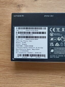 Nothing Phone (2a) 12gb/256gb čierny - 18