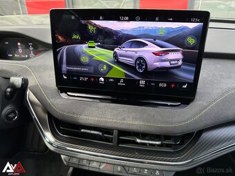 Škoda Enyaq Coupé iV 4x4 RS, v Záruke, Pôvodný lak - 18