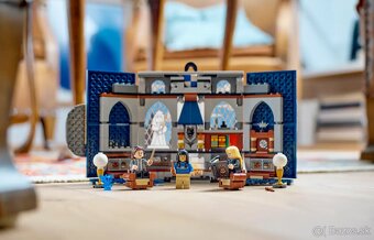 Harry Potter stavebnice momenty z Rokfortu - typ lego - nové - 18