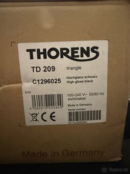 Thorens TD 209 Triangle + Goldring G1042 - 18