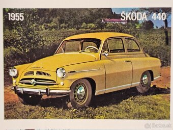 plakát mototechna motokov Volha škoda fiat tatra trabant VAZ - 18
