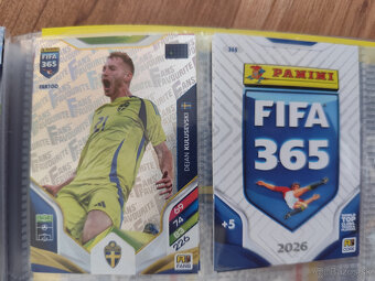 Futbalové kartičky Adrenalyn - Fifa 365 2026. - 18