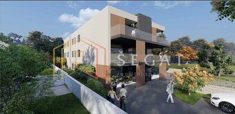 Prodej luxusních apartmánů několik metrů od moře Chorvatsko - 18