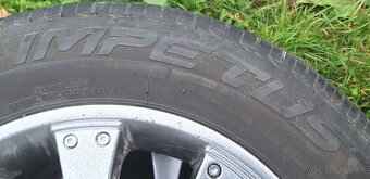 alu  kolesá   SUZUKI   +  pneu - 18
