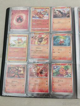 Krásny Pokémon album A4 plný kariet +darček - 18