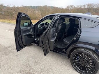 BMW X6 G06 M50d INDIVIDUAL black optik  M-Packet Performance - 18