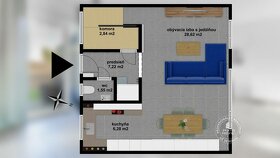AXIS REAL | Nádherný 3-izbový mezonetový byt so záhradou a p - 18