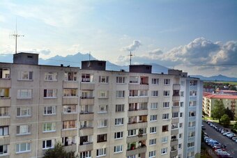 Predaj slnečný 3-izb. byt s lodžiou,Kežmarok,Lanškrounská ul - 18