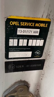 Opel Movano Bus 14 Miestny - 18