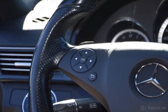 Mercedes-Benz E trieda Sedan 350 CDI Blue Elegance 4matic - 18