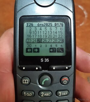 Siemens S35 z roku 2000, TOP stav, kompletní balení - 18