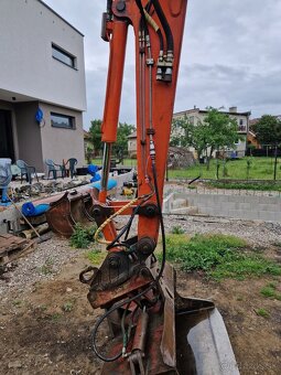 Kolesový bager Pel-Job (Volvo) EB 706P (EW 70)- odpočet dph - 18