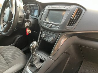 Opel Zafira Tourer 1.4 benzín + LPG - 18