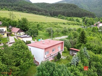 5,5 izbový starší rodinný dom na predaj - Valaská Dubová - R - 18