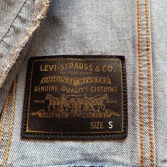 Levi´s x Star Wars limited edition džínsová bunda riflovka S - 18