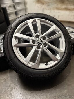 Zimná sada 5x112 R17 , 205/50/17 Audi A3 , Golf , Octavia - 18