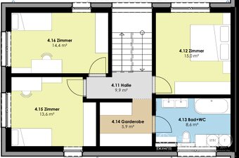 Bosen Realicity / Prenájom 5 izbový Rodinný dom Wolfsthal/ R - 18