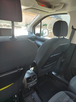 Opel Combo Life XL 1.2 7 miest biele - 18