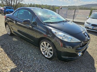 PEUGEOT 207 CC 1.6i BENZÍN CABRIO - 18