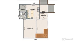 VÝRAZNE ZNÍŽENÁ CENA➔Rodinný dom po rekonštrukcii vo VK - 18