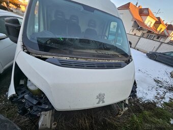 Karosářské díly Peugeot boxer - 18