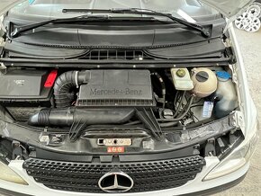 Mercedes-Benz Vito 2.2 111CDi 85kw LONG TAŽNÉ ZAŘÍZENÍ - 18